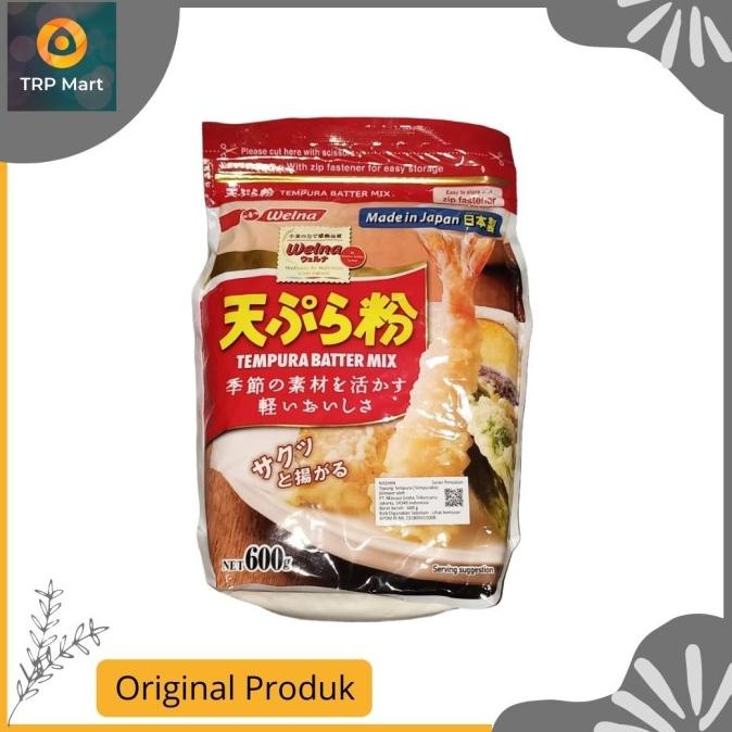 

NISSIN Welna Tempura-Ko 600gr
