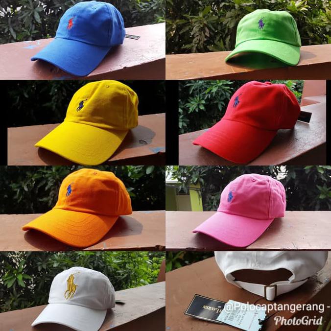 Kualitas Terbaik Cap Polo Ralph Lauren Original (Topi Polo) DISKON
