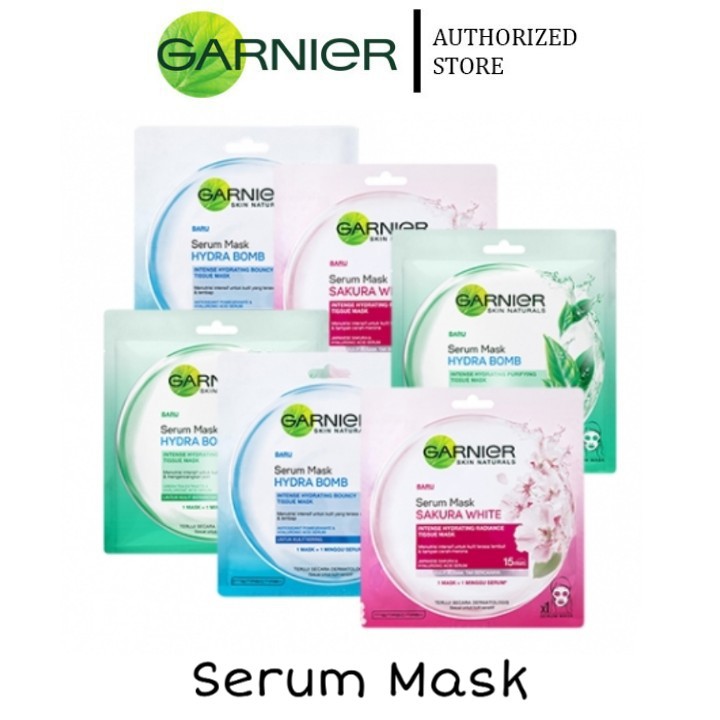 Garnier Serum Mask Hydra Bomb