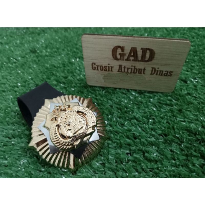 Tanda Jabatan Gantung KAPOLSEK