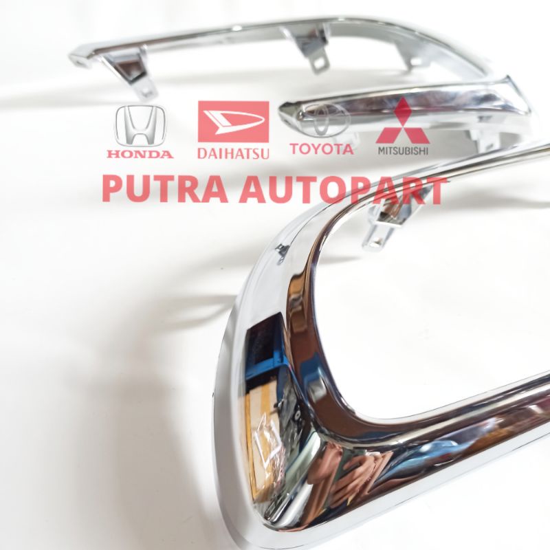 list chrome foglamp innova 2012-2015 original toyota