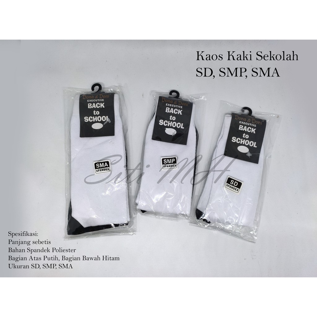 Kaos Kaki SD SMP SMA