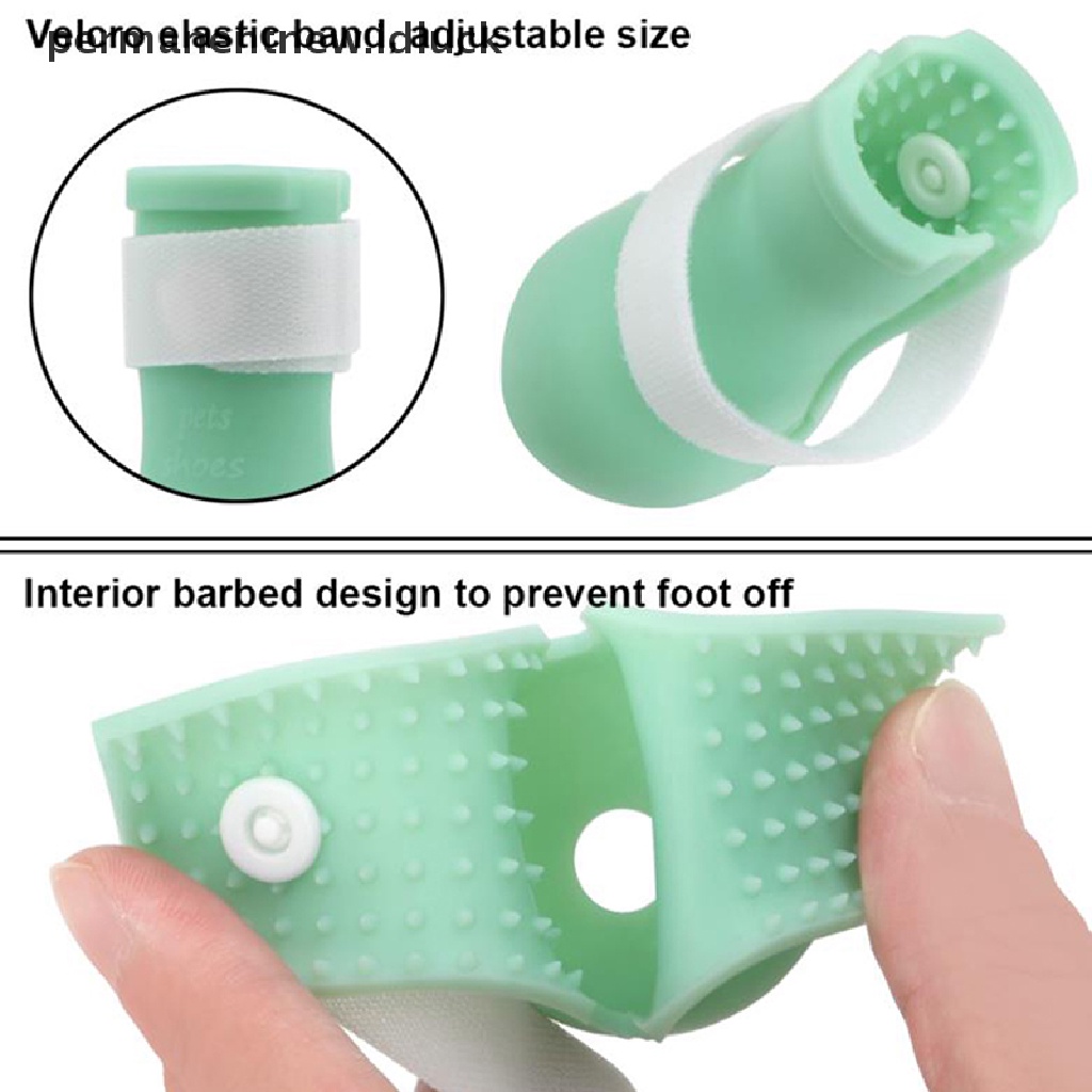 Cover Pelindung Kuku Kaki Kucing Anti Besar Untuk Mandi