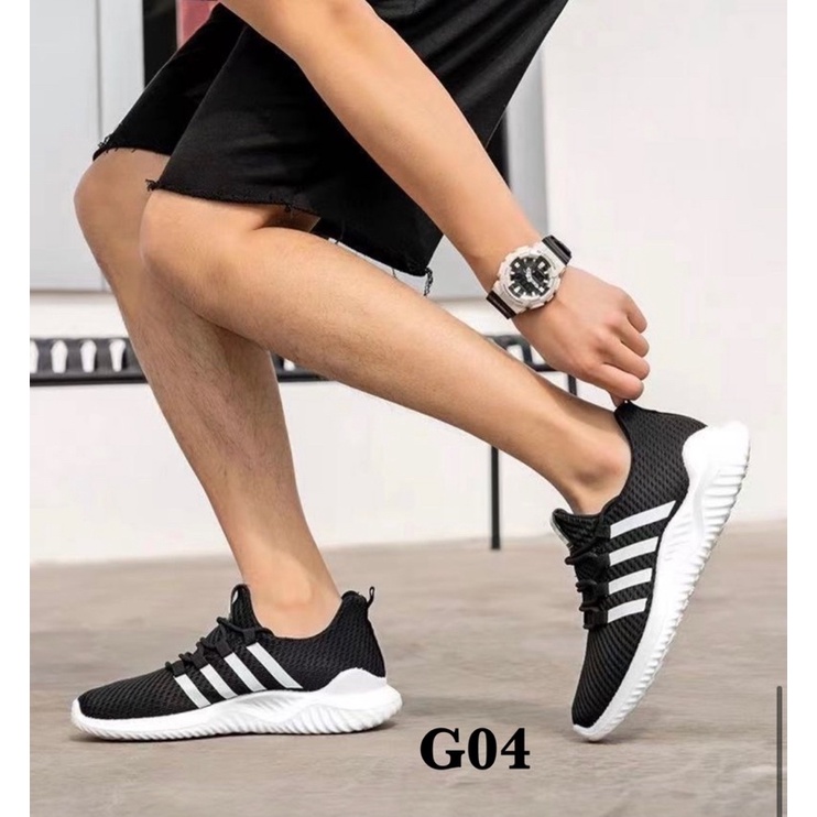 sepatu Pria Original 100% Import Sepatu Joging Lari Cowok  Sneakers Casual Sport G04