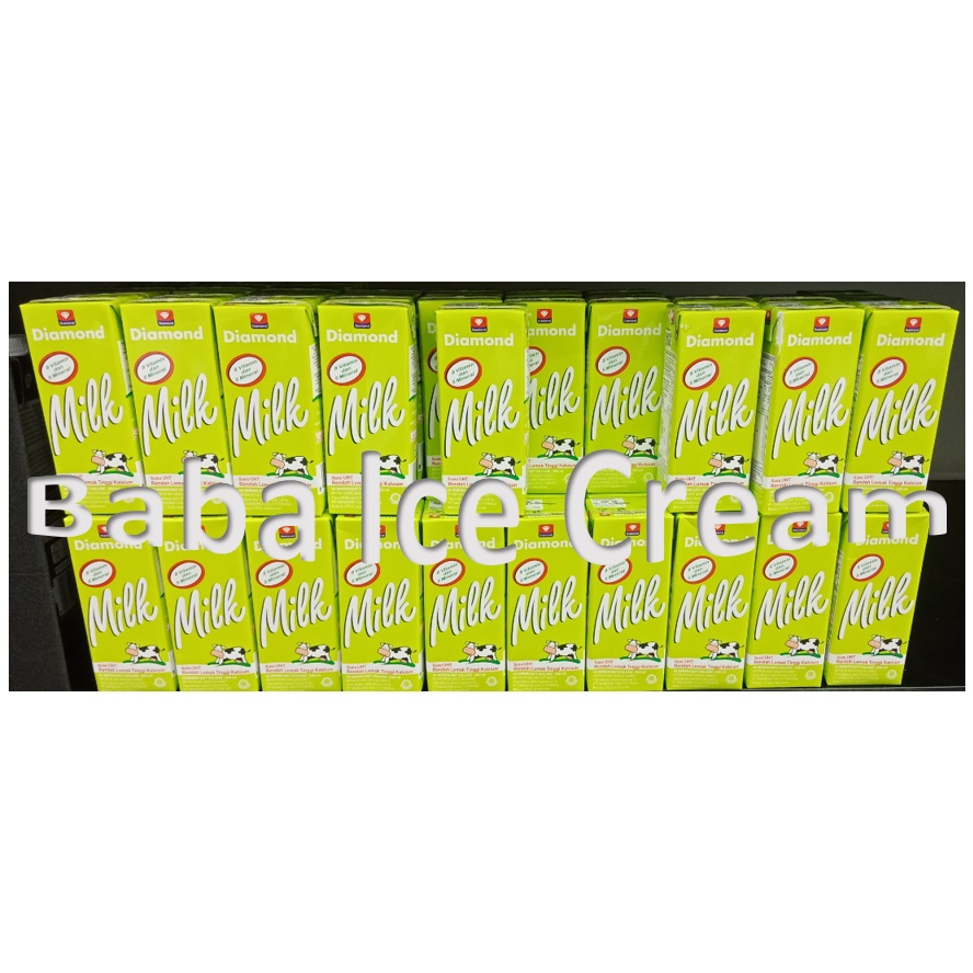 

Diamond Milk UHT Low Fat High Calcium 200 Ml