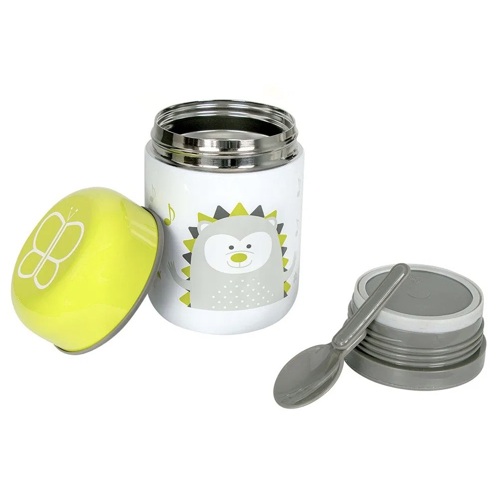 Bbluv - Thermal Food Container with Spoon