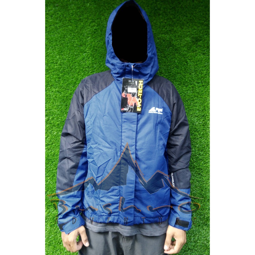 Jaket Gunung Arei Adventure - Jaket Outdoor Arei Art Colonelcy Originals