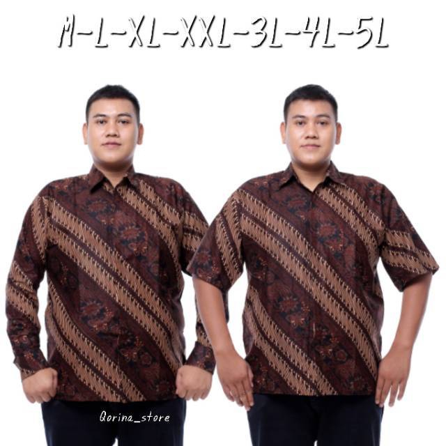  Batik  jumbo  BIG SIZE JUMBO  XXL XXXL 3L 4L 5L MURAH  BATIK  