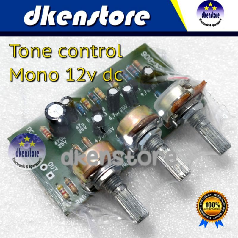 Kit Tone control Mono Alin AN006 dc 12v