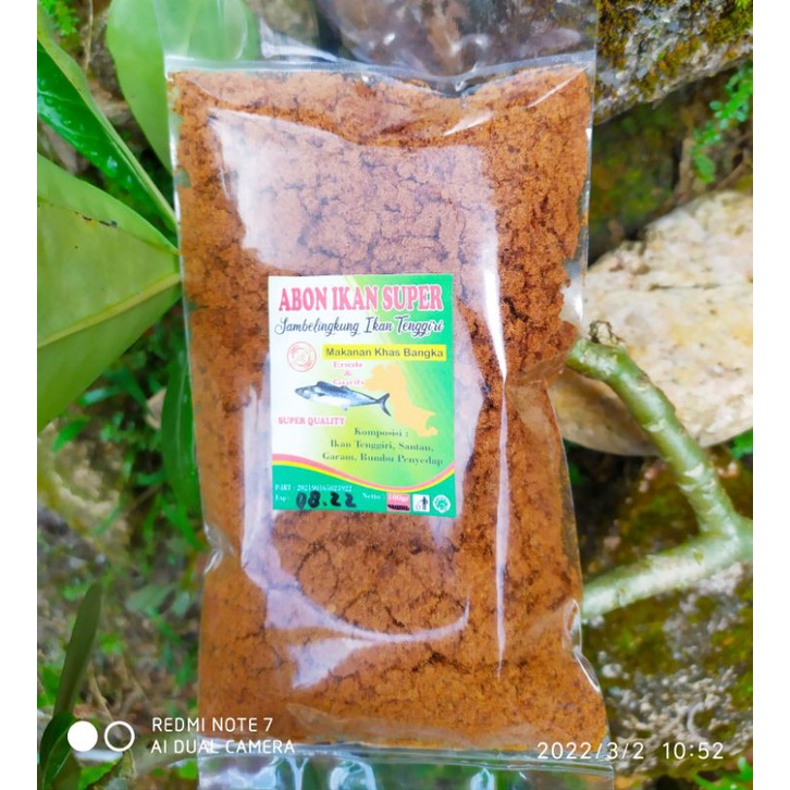 

Abon ikan tenggiri sambelingkung khas bangka 100gr makanan oleh oleh khas bangka dr toko snack jojo