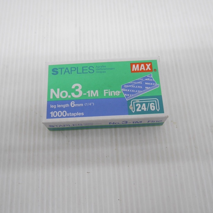 

ISI STAPLES MAX N0.3-1M FINE