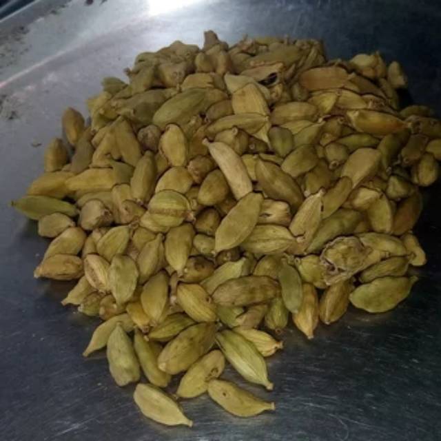 

Kapol India green cardamom garda munggu kapol hijau