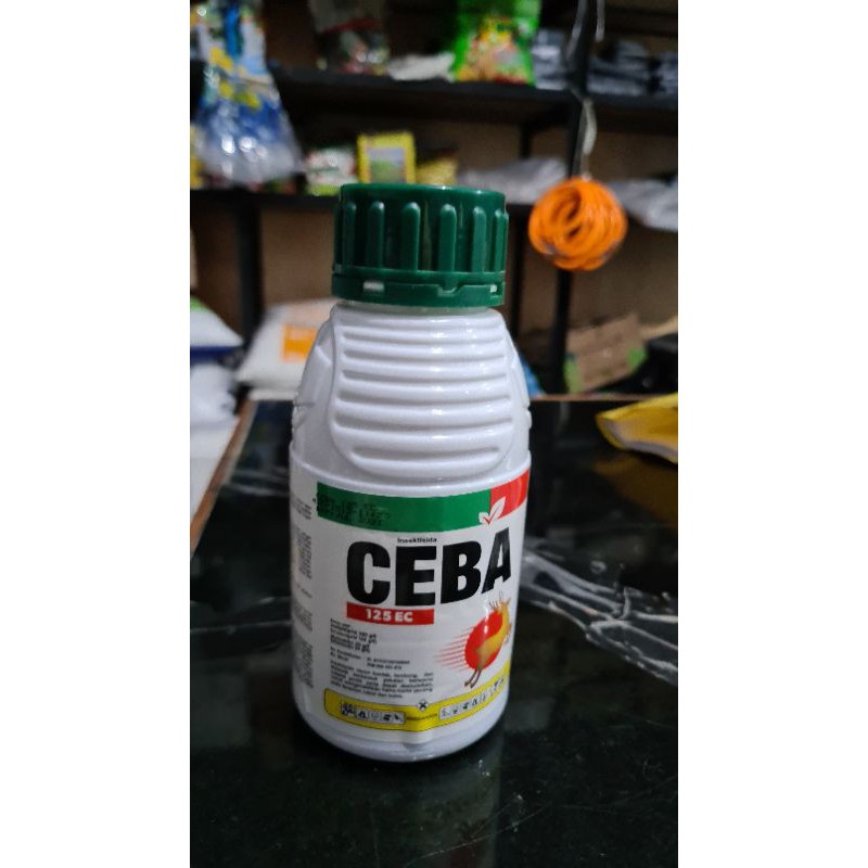 Insektisida CEBA 125EC 400ML untuk Ulat kutu dan trips