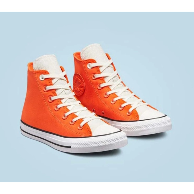 Converse Chuck Taylor All Star Hybrid Texture Leather Tongue Hi Bold