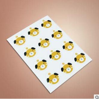 

14.84Ftgrdujh- Sticker Dog Isi 12 -Toko-Boneka.