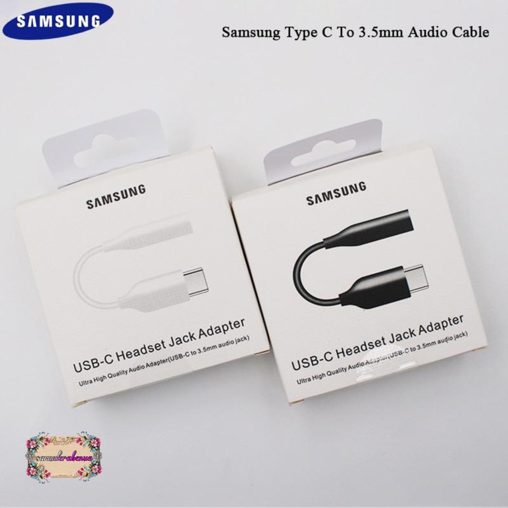 BM046 SAMSUNG tipe c To 3.5mm adapter converter audio Jack 3.5mm adapter Headset tipe c adapter ori SB1304