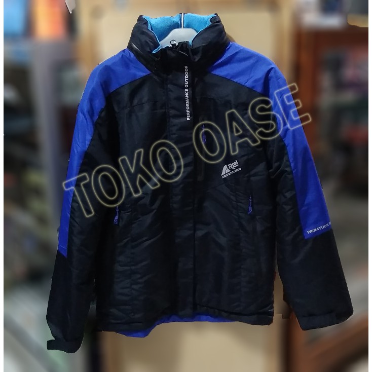 Jaket Gunung A REI Webatuck Blue