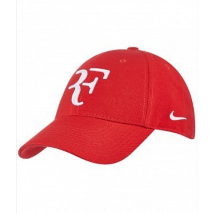 RICKS CAP HAT TOPI FLEX FITTED BUILD UP ROGER FEDERER RF