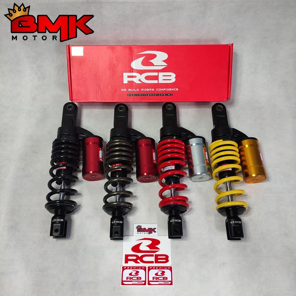 Rcb Shock Belakang Mio Beat Fino Mio M3 Mio Gt Mio J Mio Z Mb2 Tabung Atas 305mm Egos Skydrive