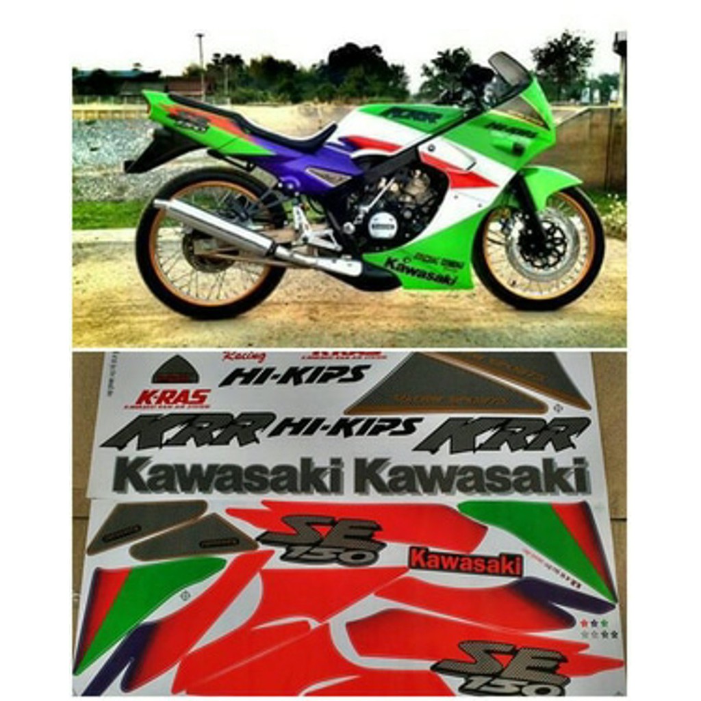 Promo Puasa TERMURAH STRIPING NINJA SSR 150 SE THAILAND Diskon