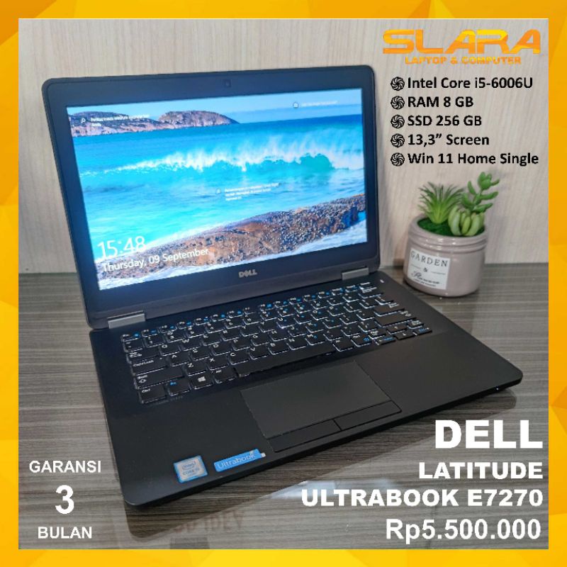 Dell Latitude E7270