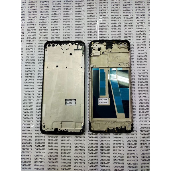 FRAME BEZZEL TULANG TENGAH DUDUKAN LCD OPPO A52 2020 ORIGINAL