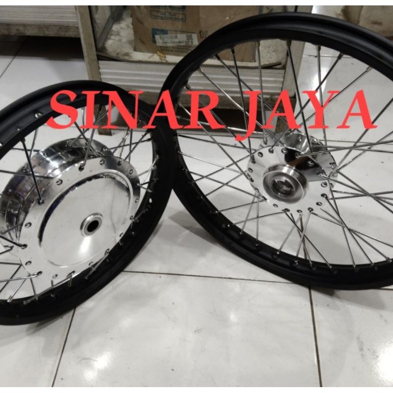 Velg jari cross trail matic 17 14 mio j xride xeon m3 Vario street dll