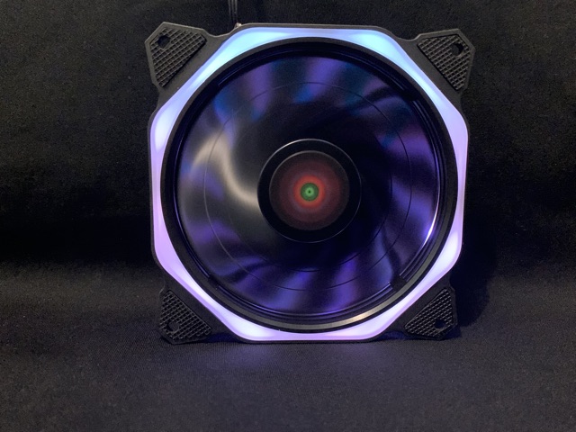 Fan Casing XBT XB-113A Segi 8 Auto RGB Rotating Led Fan Casing 12CM