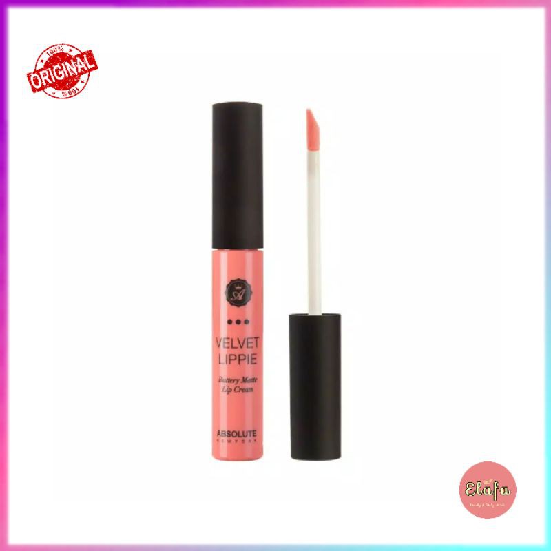 Absolute New York Velvet Lippie MURAH 100% ORIGINAL BPOM