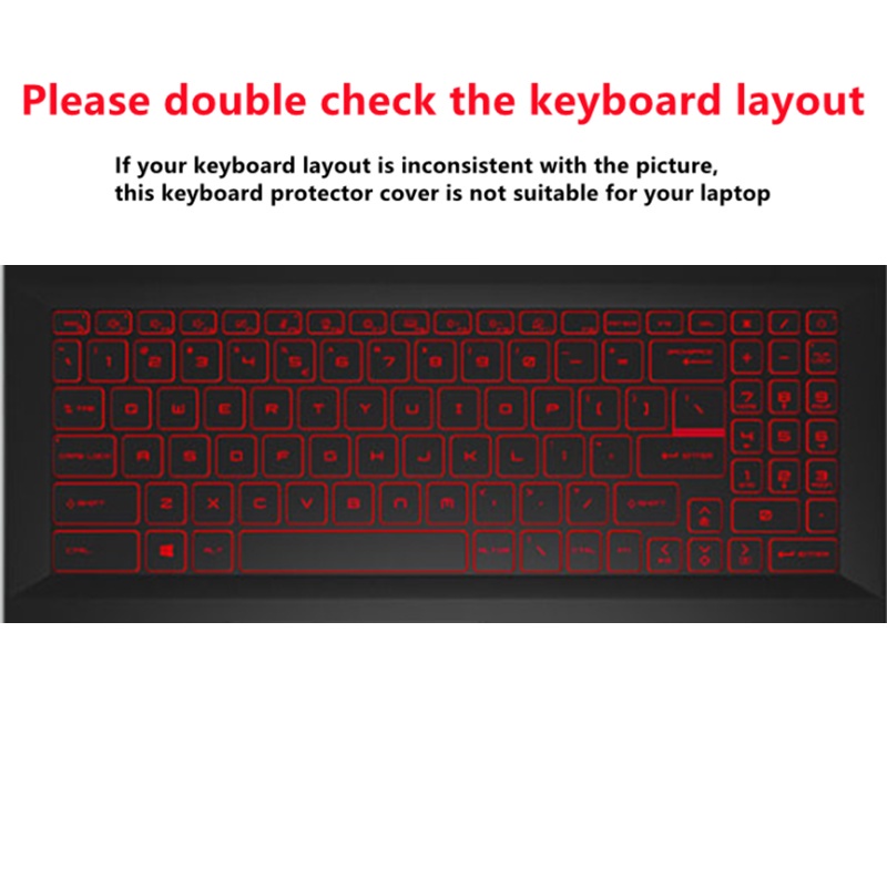 Cover Keyboard Gaming MSI Gl66 GF76 Gl66 Pulse Katana GF76 Gl76 Gl76 Katana Gf66 2021 Untuk Laptop