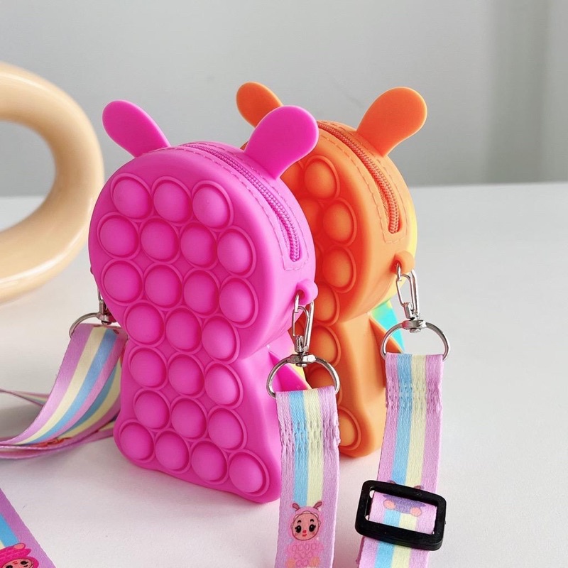 TAS ANAK LUCU POP IT  TERMURAH SIAP KIRIM