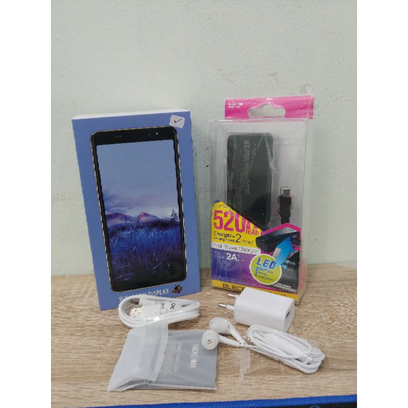 Hp Android Murah Nexcom A2000 1 4gb Cuci Gudang Barang Baru With Bonus Power Bank Shopee Indonesia