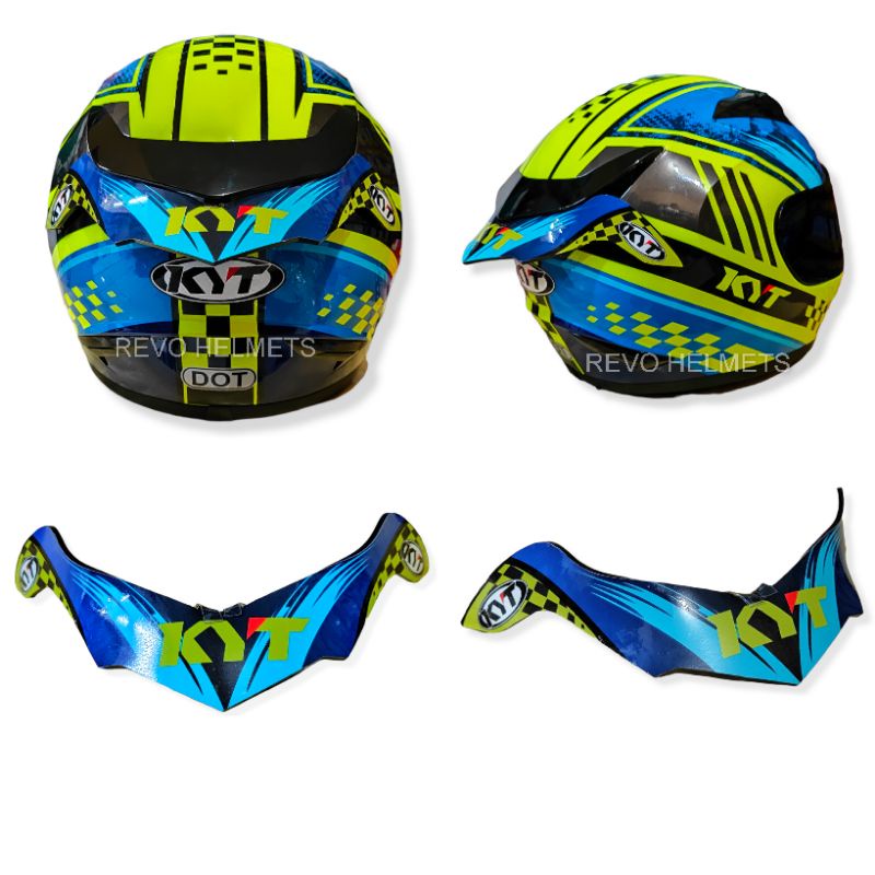 Spoiler KYT R10 Motif Seri #4