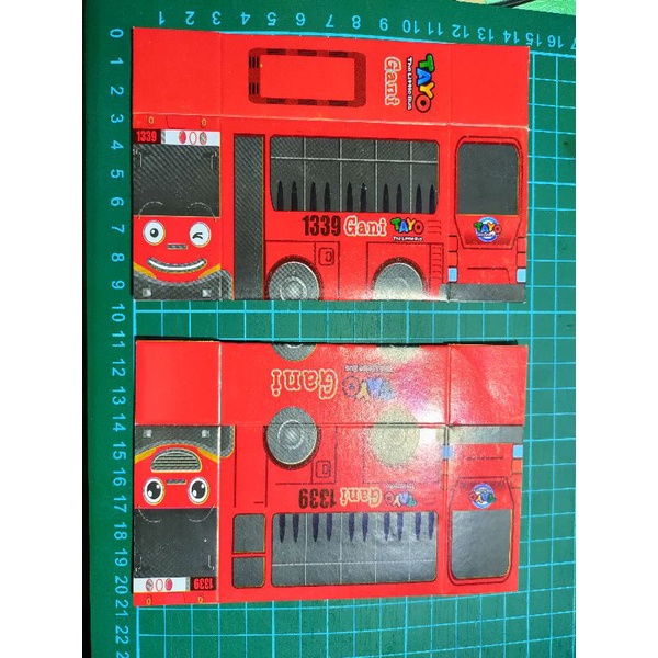 

Kotak Kado kadoan Bus Tayo 1 kg isi 200Pcs
