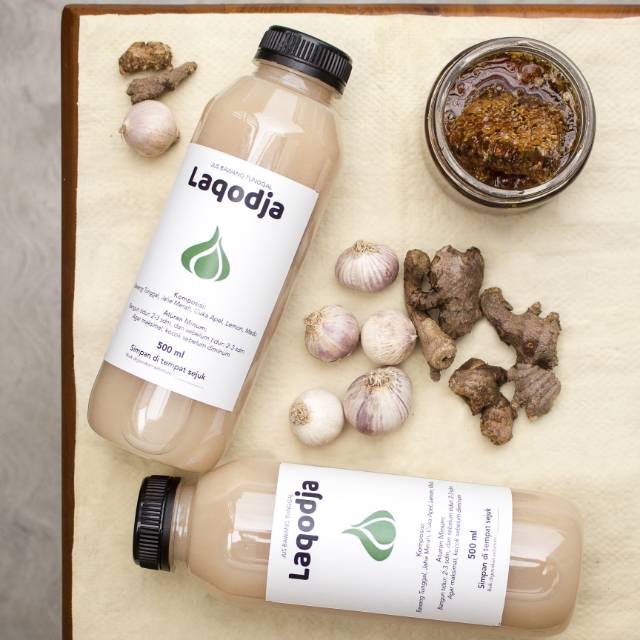 Jus Diet Herbal Bawang Tunggal / Lanang kontrol kolesterol dan diet by Laqodja