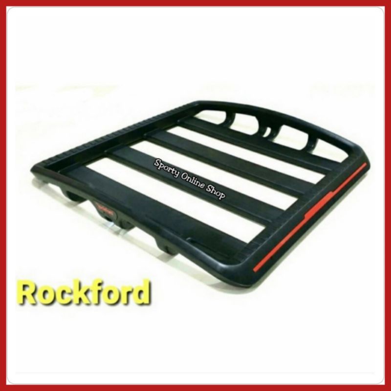 Rak Bagasi Atas Mobil Universal Model ROCKFORD Jumbo