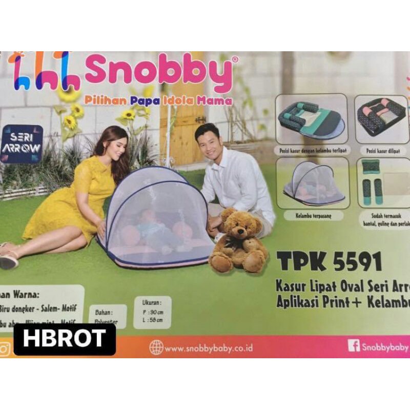 kasur bayi snobby tpk 5591