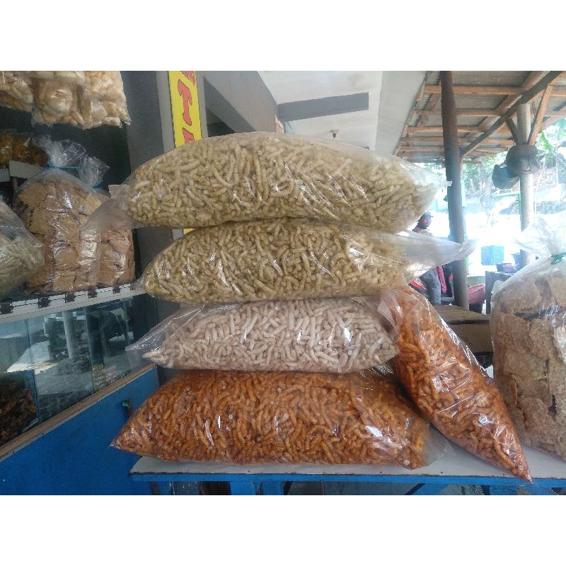 

GURILEM KHAS CILILIN GROSIR 1KG / KERUPUK RENYAH DAN KERING