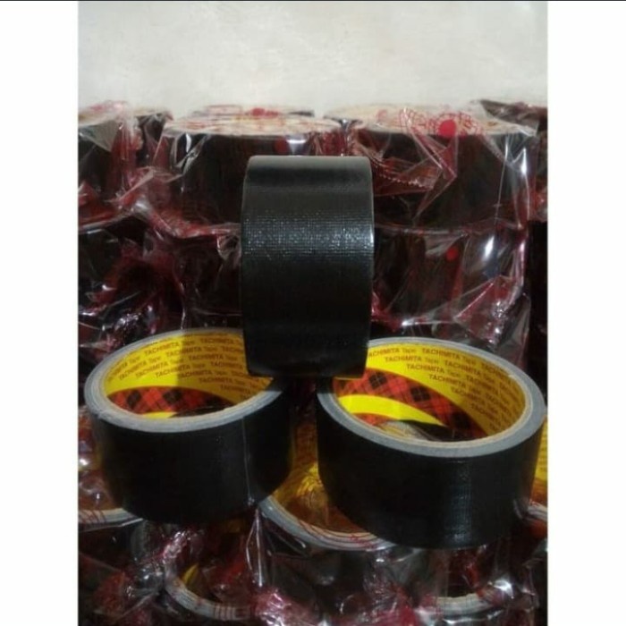 

LAKBAN KAIN WARNA HITAM TACHIMITA 5METER BERKUALITAS / CLOTH TAPE