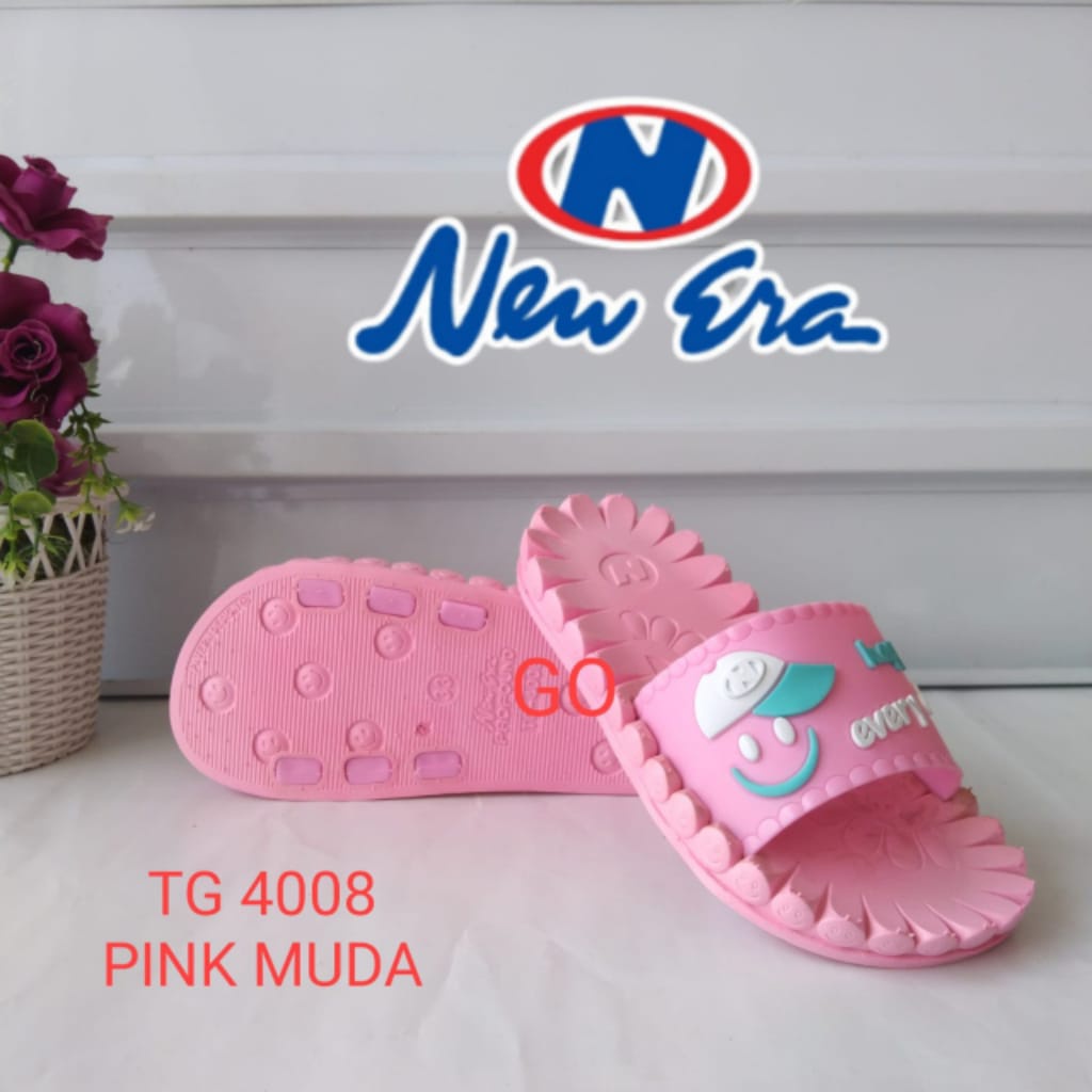 gos New Era TG 4008 Sandal Selop Karet Anak Perempuan  32-36