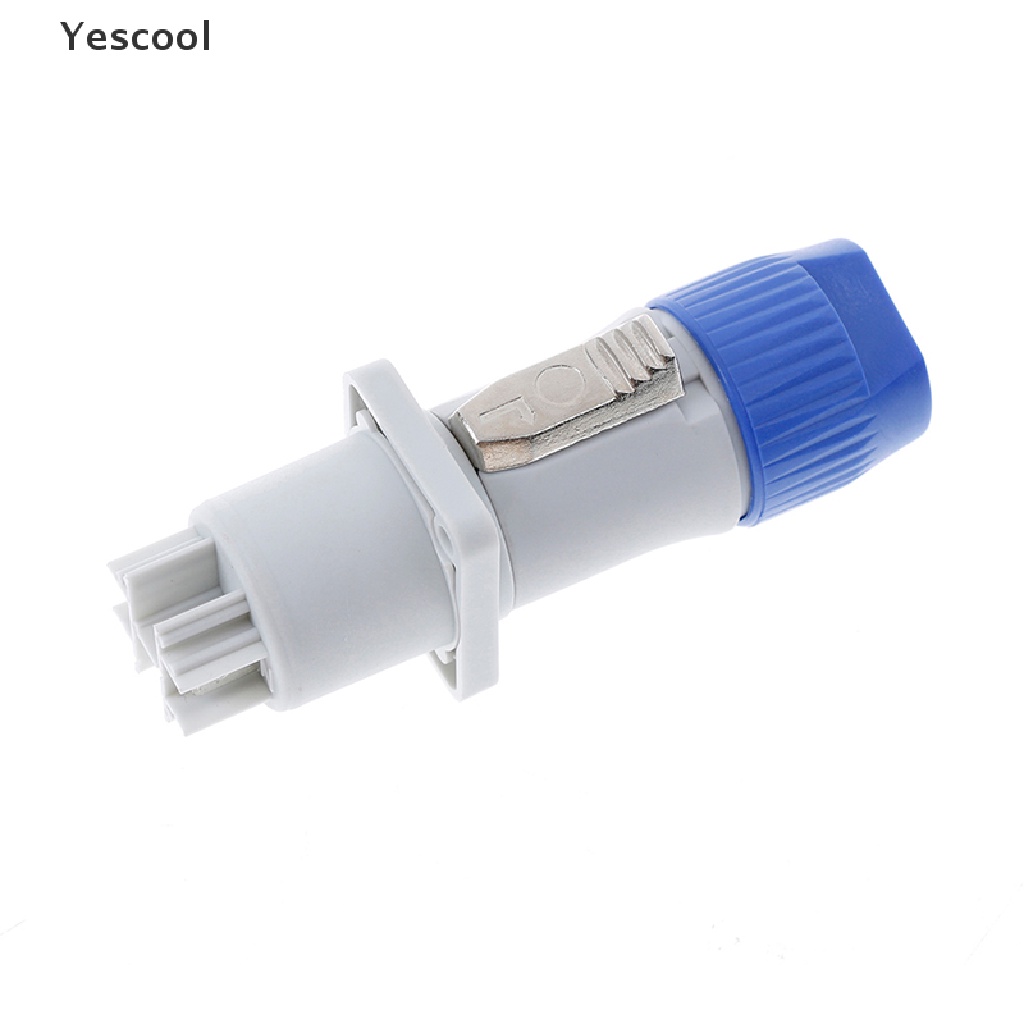 Yescool 10pcs NAC3FCA Speakon Plug Konektor Powercon 3 PIN Male 20A 250V AC