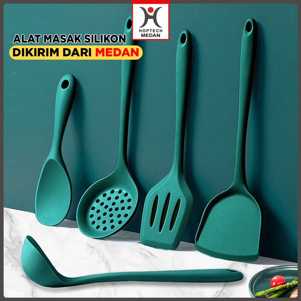 Spatula Masak || Sutil Scrap Kocokan Silicone/Silikon || FOODGRADE || GOOD QUALITY