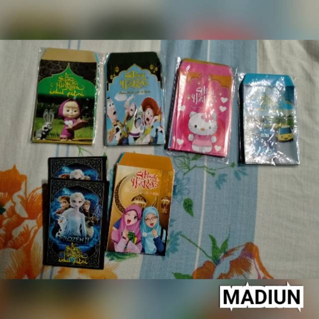 

Amplop Lebaran MURAH !!!