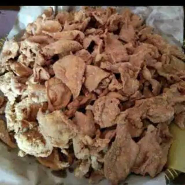 

Kulit ayam kemasan 500gr