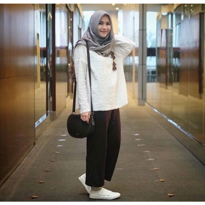 BRSHOES ZORA Sepatu Sneaker Olahraga Casual Wanita