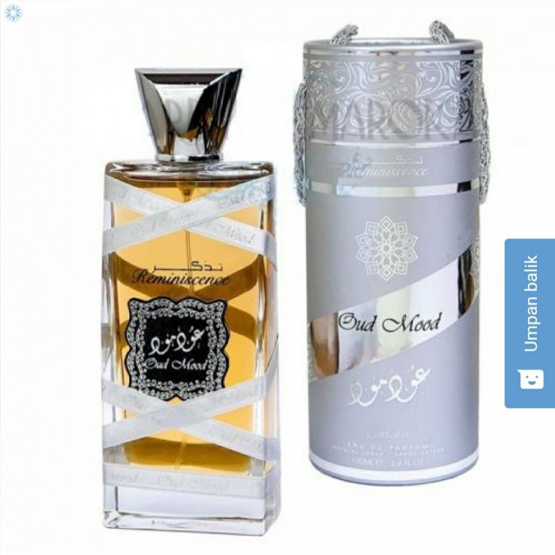 Parfum Oud Mood Reminiscence (silver) EDP 100 ml