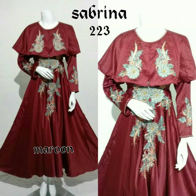 Dress Sabrina 4 Original Rara Busana.