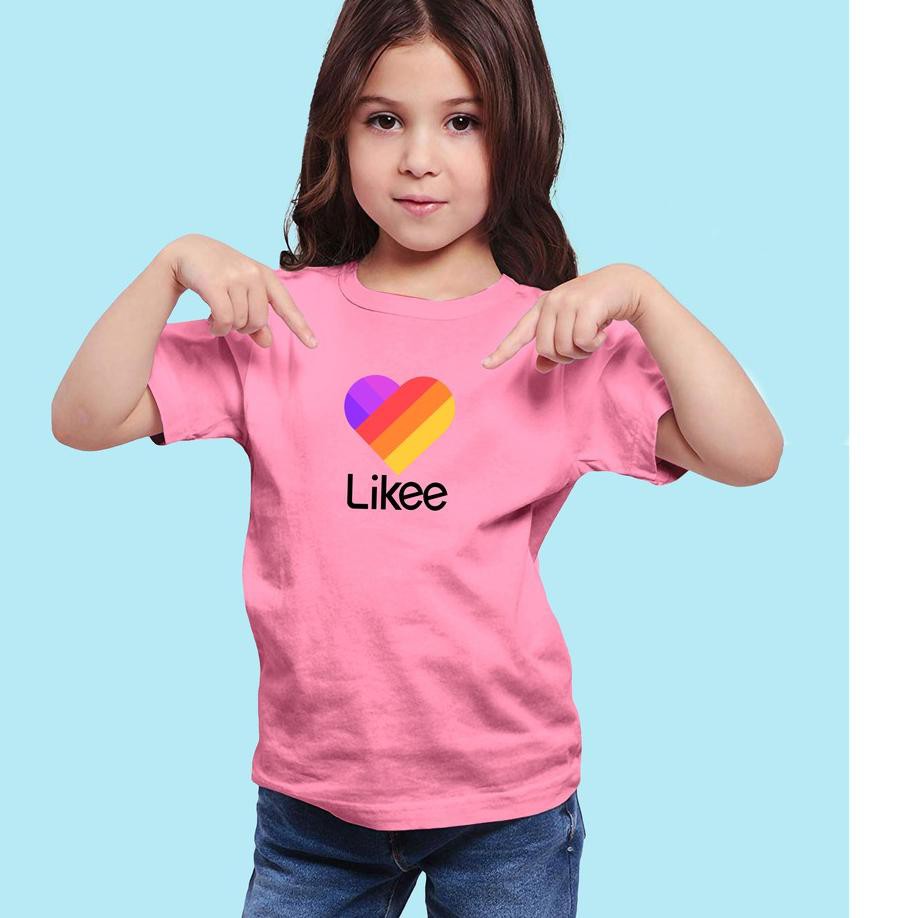 Penjualan Terbanyak.. Baju Likee anak | Kaos anak perempuan dan laki laki |Kaos Like anak |  Bahan k