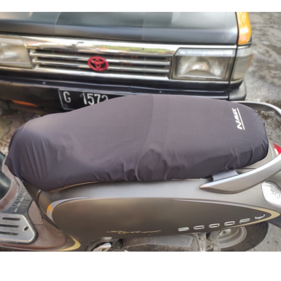 Sarung Jok Motor Yamaha Nmax Waterproof / Cover Jok Motor Nmax