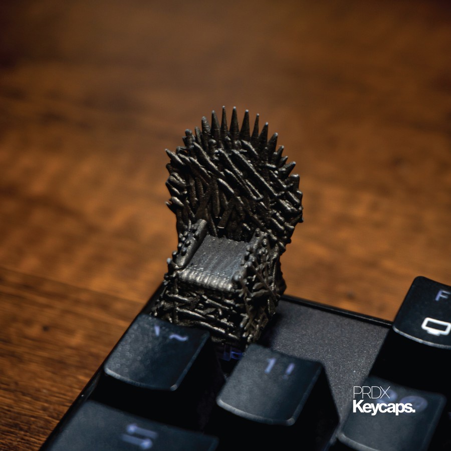 PRDX Artisan Game of Thrones &quot;Iron Throne&quot; - Keycaps